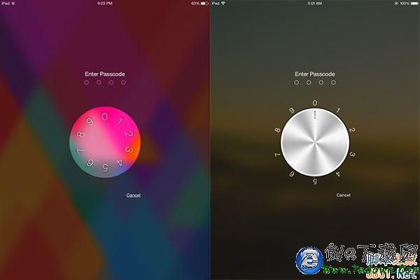 iOS9怎麼將鎖屏密碼變圓盤撥號  iOS9將鎖屏密碼變圓盤撥號教程