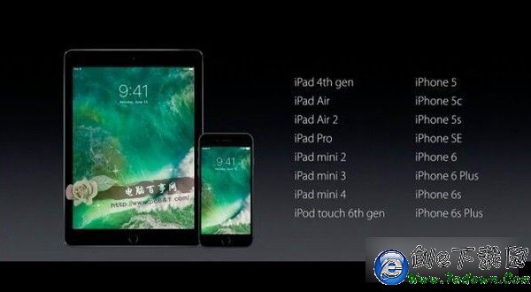 iOS 10支持哪些設備？iOS10支持iPhone4S嗎？