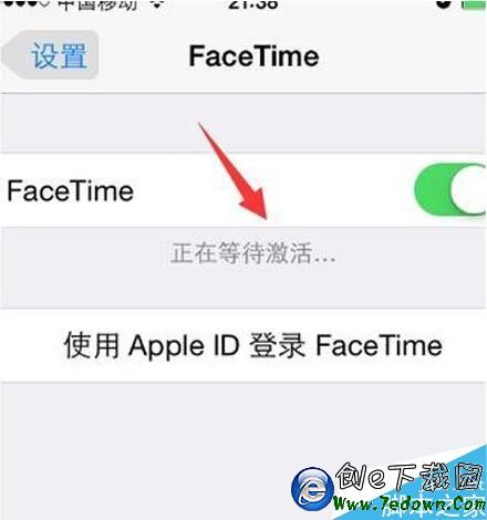 iPhoneSE,iPhoneSE激活FaceTime,iPhoneSE怎麼激活FaceTime