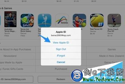 App Store打不開 蘋果App Store iTunes切換地區方法2.jpg