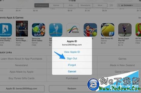 App Store打不開 蘋果App Store iTunes切換地區方法1.jpg