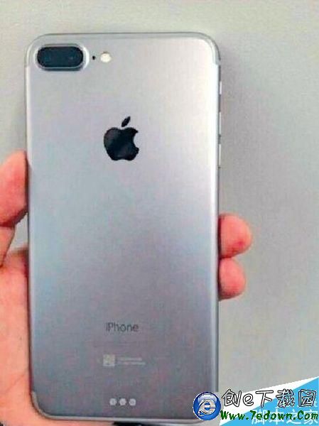 iPhone 7、7 Plus外形完整曝光：蘋果讓你失望了！