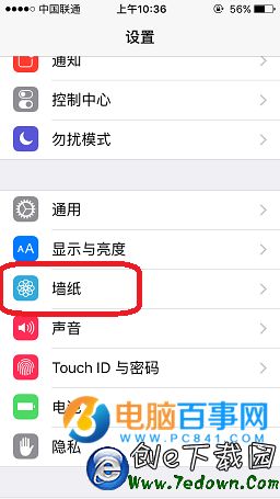 iPhone SE怎麼設置手機壁紙  iPhone SE設置壁紙教程