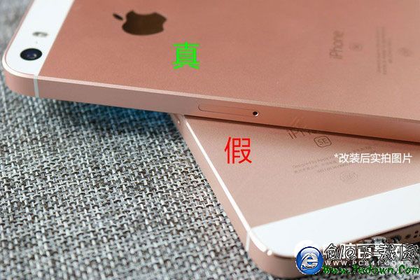 僅需120元 iphone 5s改裝iphone SE教程