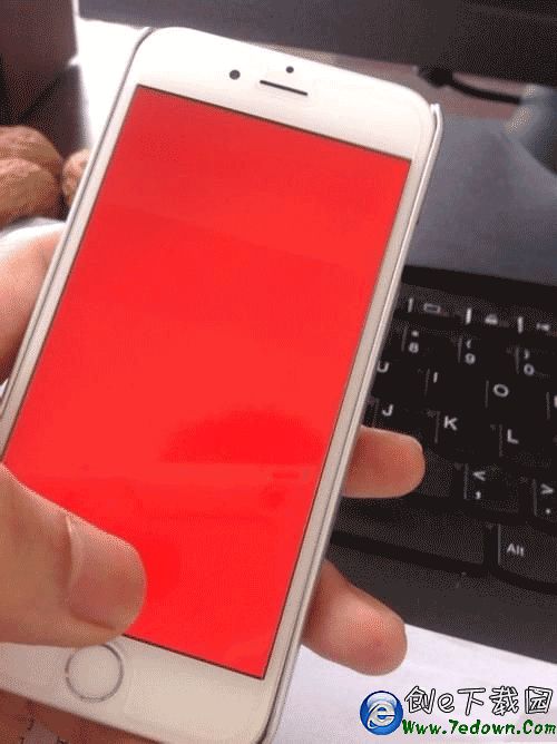 蘋果iphone6s紅屏怎麼辦 iphone6s開機紅屏解決方法