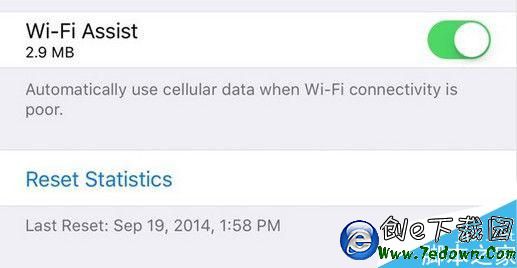 iOS9.3WIFI助理要不要開 ios9.3wifi助手流量監測教程