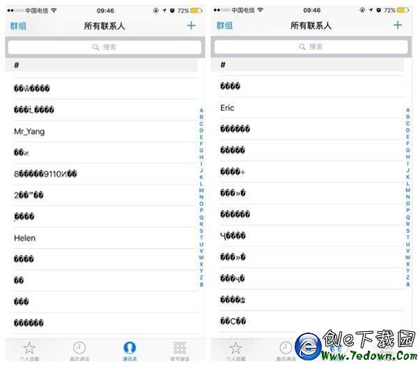 iOS9.3通訊錄變亂碼怎麼辦 iOS9.3降級iOS9.2教程