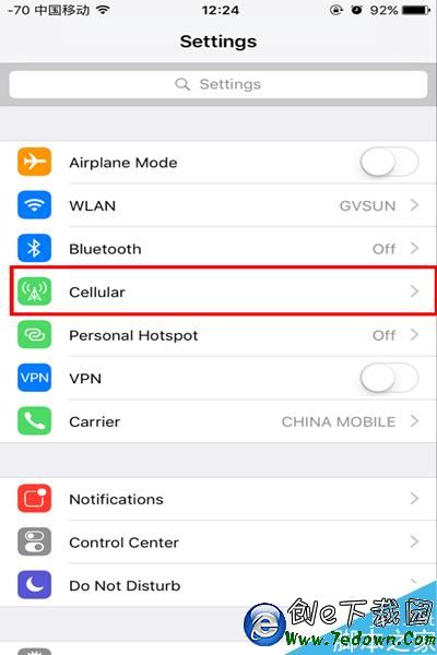 如何關閉iOS9中的WiFi Assist