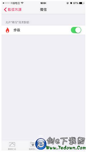iphone6s plus微信運動沒有步數數據怎麼辦1