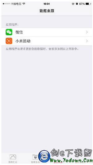 iphone6s plus微信運動沒有步數數據怎麼辦