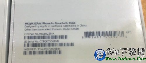 如何鑒別原封港版iPhone6s 港版原封iPhone6s/6s Plus鑒別教程