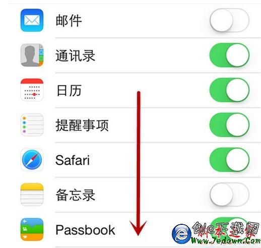 ios8怎麼備份?