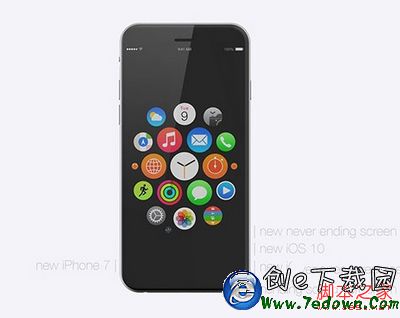 iphone7和ios10概念版怎麼樣 iphone7和ios10概念版介紹1