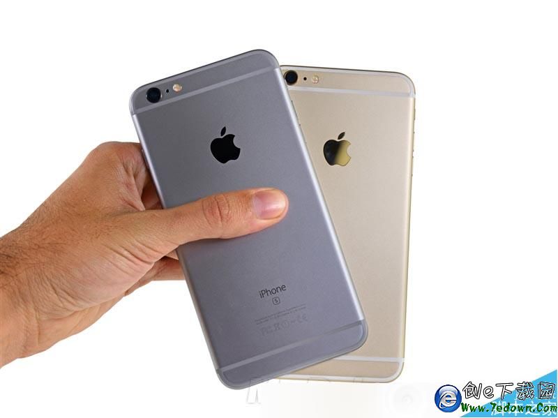 iPhone 6S Plus完全拆解：CPU內存閃存全變了！