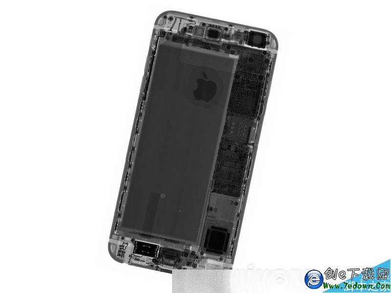 iPhone 6S Plus完全拆解：CPU內存閃存全變了！