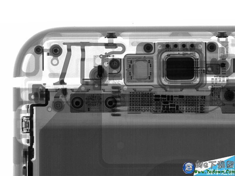 iPhone 6S Plus完全拆解：CPU內存閃存全變了！