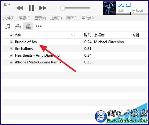 iPhone6s鈴聲怎麼用iTunes制作