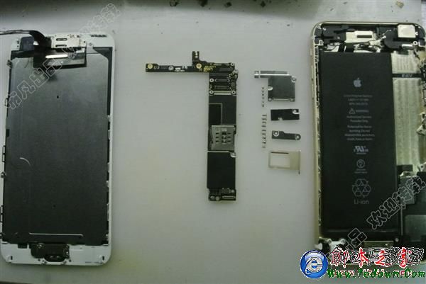 太牛了！把iPhone 6 Plus從16G手動升級到128G