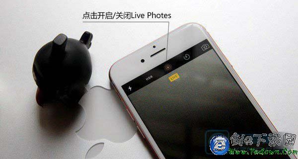 iPhone6s玫瑰金Live Photos拍照功能如何使用？