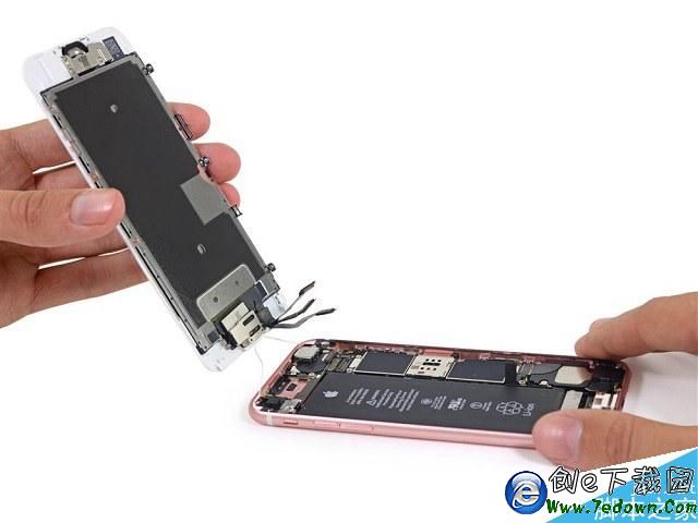 iPhone6s怎麼換屏 iPhone6s/6s Plus換屏幕教程