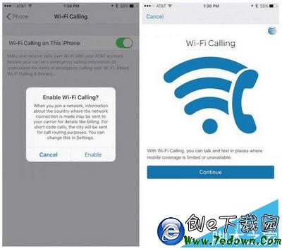 ios9能支持wifi通話嗎 ios9wifi通話功能使用說明