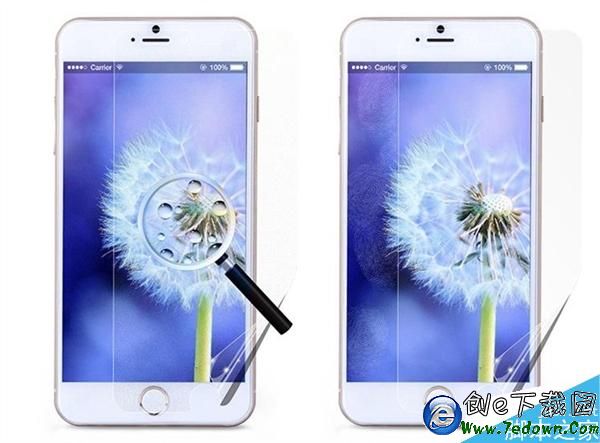 iPhone 6S放心貼膜 玻璃不影響3D Touch