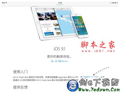 ios9.1公測版怎麼升級 ios9.1公測版升級教程3