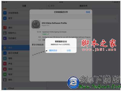 ios9.1公測版怎麼升級 ios9.1公測版升級教程9