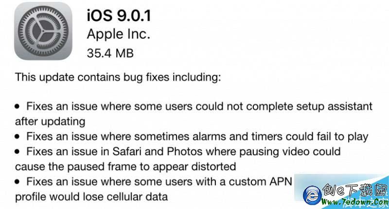  蘋果iOS9.0.1更新  iOS9.0.1固件下載地址大全