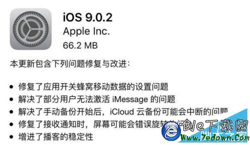 iOS 9.0.2更新了什麼？到底要不要升級iOS 9.0.2