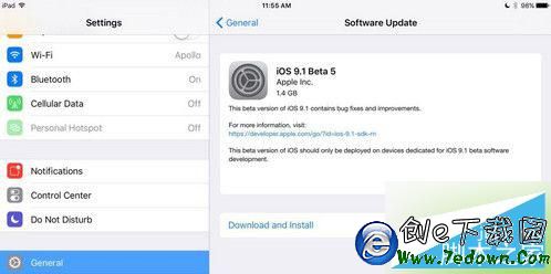 ios9.1beta5有什麼更新？第五測試版ios9.1更新功能