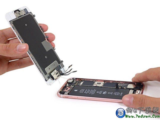 iPhone6s怎麼換屏 iPhone6s/6s Plus換屏幕教程