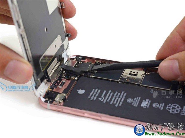 iPhone6s怎麼換屏 iPhone6s/6s Plus換屏幕教程