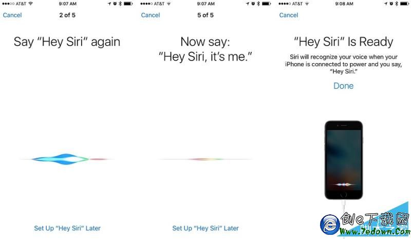 ios 9怎麼使用siri對話