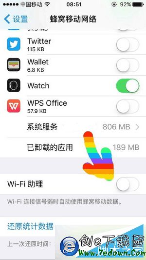 升級ios9後怎麼避免流量透支 升級ios9後避免流量透支方法