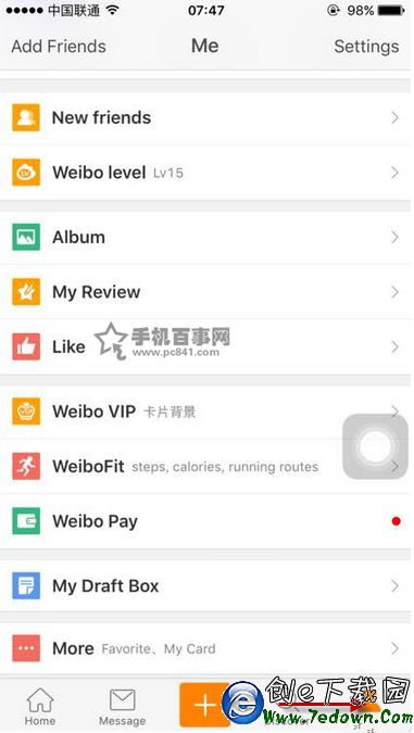 升級ios9後微博等變成英文了怎麼辦 升級ios9後微博變英文解決辦法