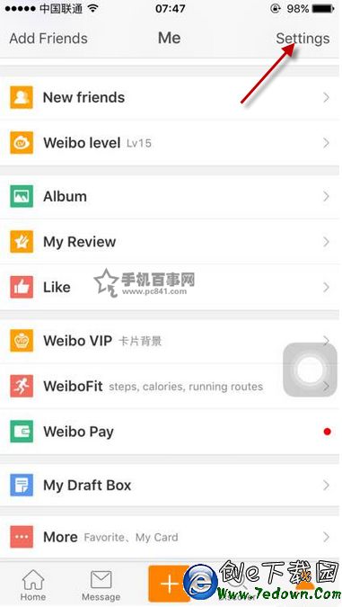 升級ios9後微博等變成英文了怎麼辦 升級ios9後微博變英文解決辦法