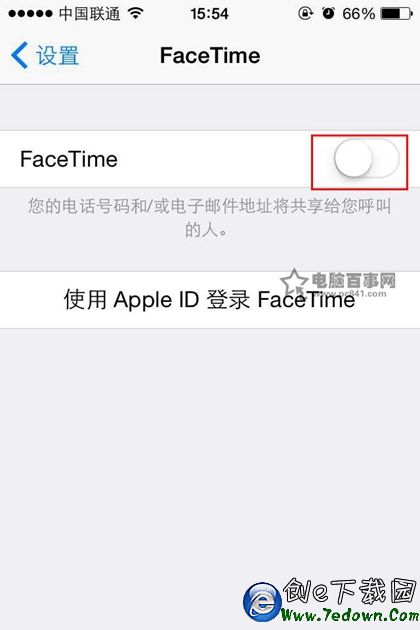 iPhone6怎麼激活FaceTime iPhone6激活FaceTime教程