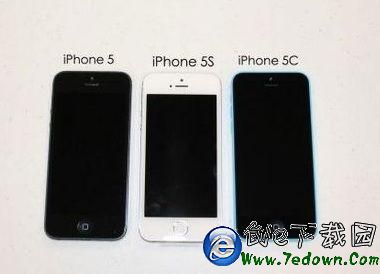 iphone5s、5c、6p中的s、c、p含義是什麼？