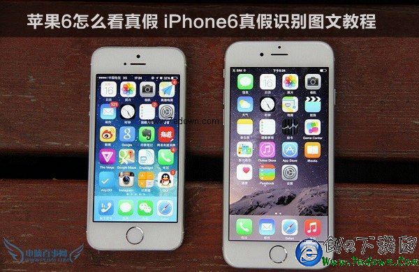 蘋果6怎麼看真假 iPhone6真假識別圖文教程