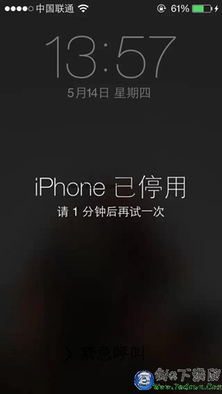 iPhone如何解除停用狀態