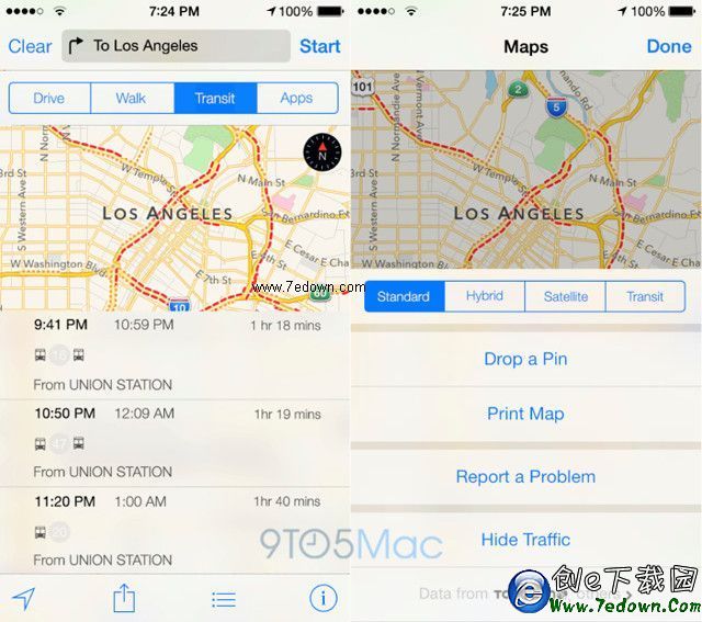 iOS9地圖怎麼查地鐵路線 iOS9地圖火車地鐵導航用法