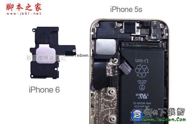 iPhone6揚聲器