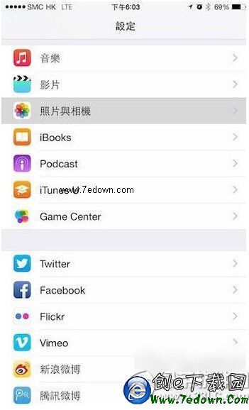 iphone6怎麼開啟60fps拍攝  iPhone6 60fps拍攝開啟教程