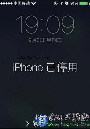 iphone已停用怎麼辦 iphone已停用解鎖教程