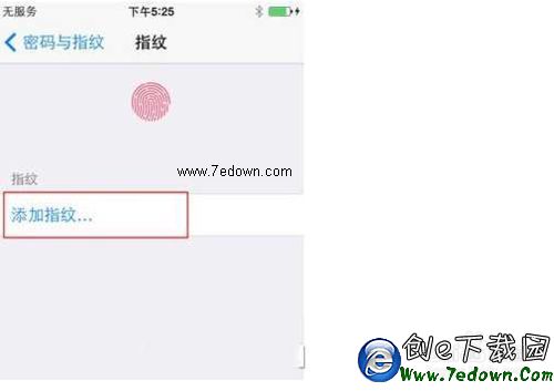 怎麼將iphone6/iPhone6 plus鎖屏設置為指紋