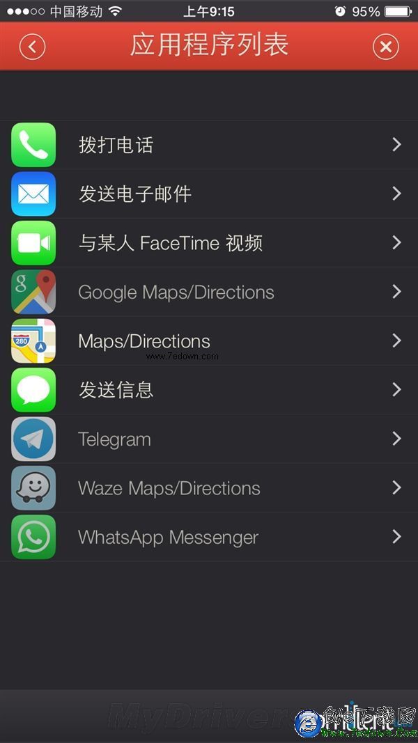 超好用！iOS 8通知中心快速切換App體驗