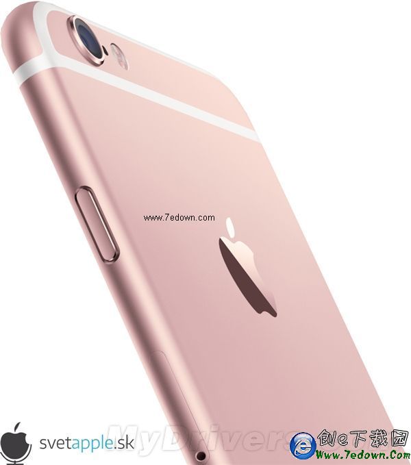 iPhone 6S全新“顏色”搶先看：漂亮！