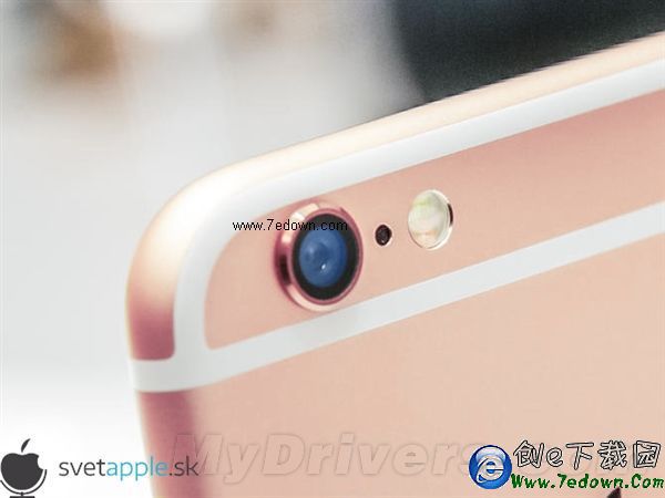 iPhone 6S全新“顏色”搶先看：漂亮！