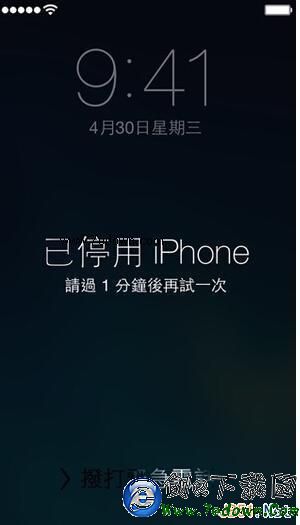 iPhone/iPad被停用怎麼辦 3招輕松解鎖